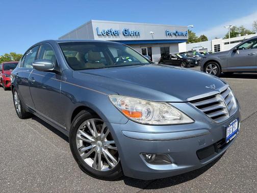 Sterling Blue Metallic 2011 Hyundai Genesis 4.6