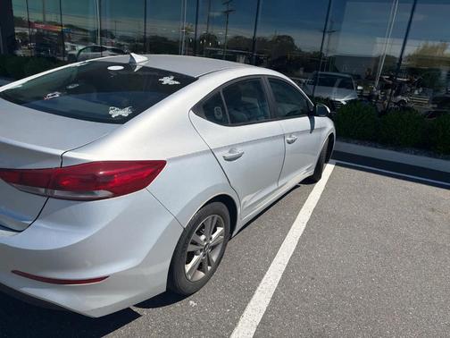 Molten Silver 2018 Hyundai ELANTRA Value Edition