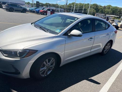 Molten Silver 2018 Hyundai ELANTRA Value Edition