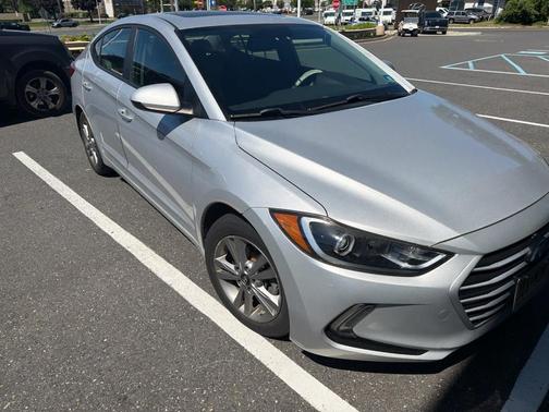 Molten Silver 2018 Hyundai ELANTRA Value Edition