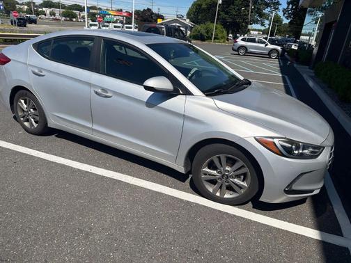 Molten Silver 2018 Hyundai ELANTRA Value Edition