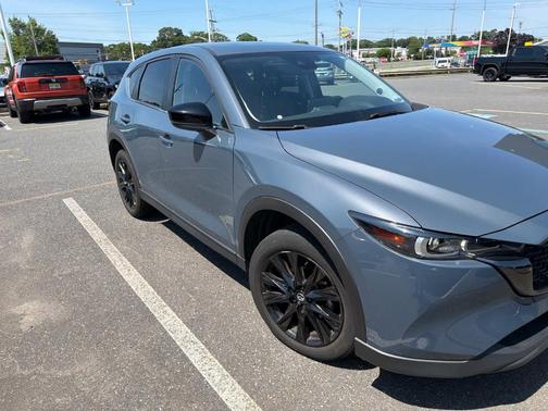 Polymetal Gray Metallic 2023 Mazda CX-5 2.5 S Carbon Edition