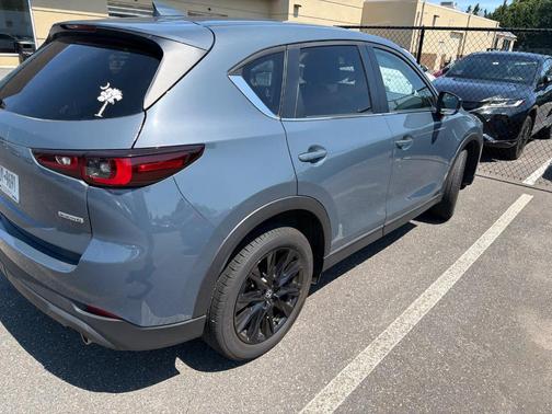 Polymetal Gray Metallic 2023 Mazda CX-5 2.5 S Carbon Edition
