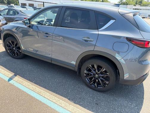 Polymetal Gray Metallic 2023 Mazda CX-5 2.5 S Carbon Edition