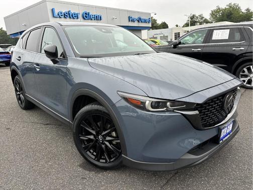 Polymetal Gray Metallic 2023 Mazda CX-5 2.5 S Carbon Edition