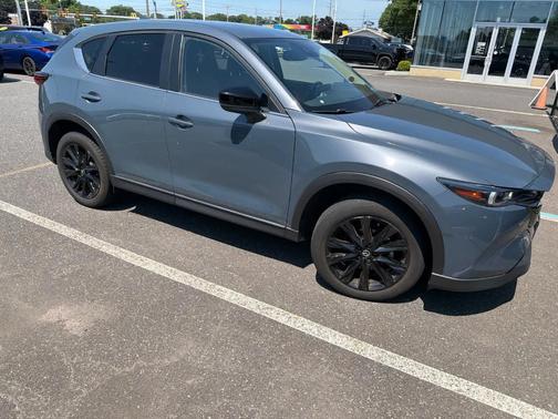 Polymetal Gray Metallic 2023 Mazda CX-5 2.5 S Carbon Edition