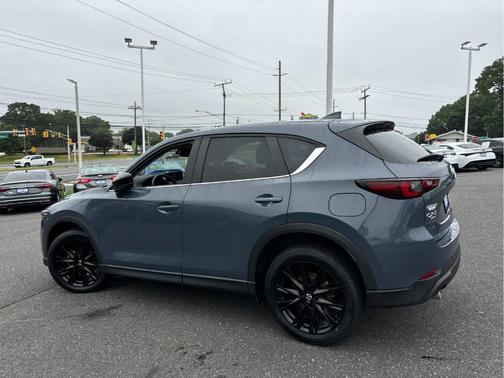 Polymetal Gray Metallic 2023 Mazda CX-5 2.5 S Carbon Edition