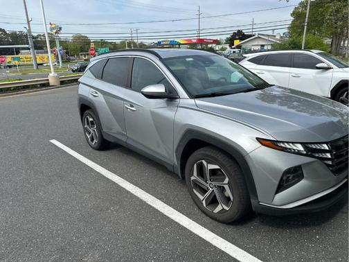 Shimmering Silver 2023 Hyundai TUCSON SEL