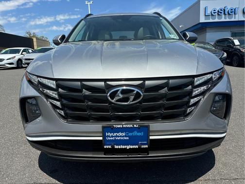 Shimmering Silver 2023 Hyundai TUCSON SEL