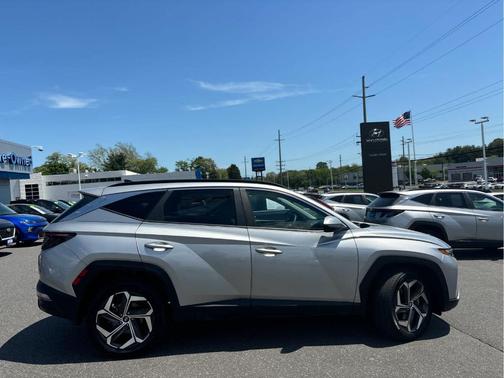 Shimmering Silver 2023 Hyundai TUCSON SEL