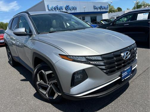 Shimmering Silver 2023 Hyundai TUCSON SEL