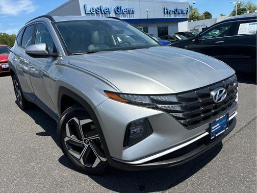 Shimmering Silver 2023 Hyundai TUCSON SEL