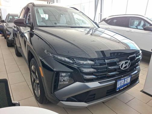Phantom Black 2026 Hyundai TUCSON SEL