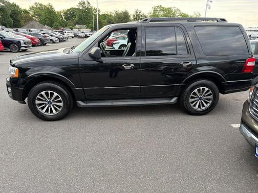 Shadow Black 2017 Ford Expedition XLT