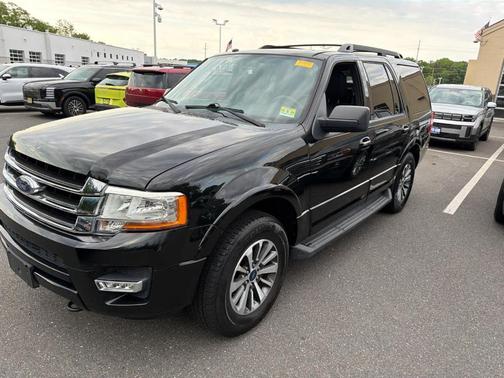 Shadow Black 2017 Ford Expedition XLT