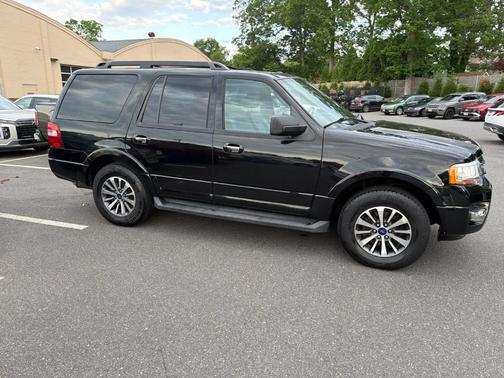 Shadow Black 2017 Ford Expedition XLT