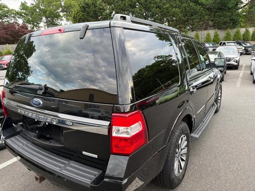 Shadow Black 2017 Ford Expedition XLT