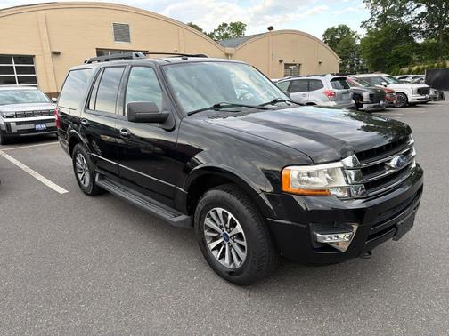 Shadow Black 2017 Ford Expedition XLT