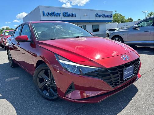 Red 2023 Hyundai ELANTRA SEL