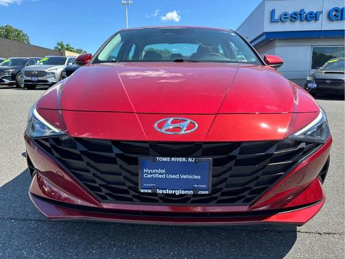 Red 2023 Hyundai ELANTRA SEL
