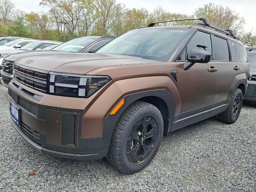 Brass 2026 Hyundai SANTA FE XRT