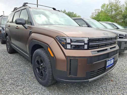 Brass 2026 Hyundai SANTA FE XRT