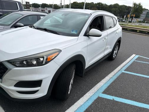 Winter White 2020 Hyundai TUCSON Value