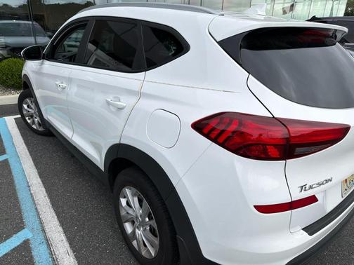 Winter White 2020 Hyundai TUCSON Value