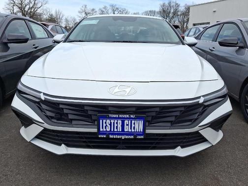 2026 Hyundai ELANTRA HEV Blue
