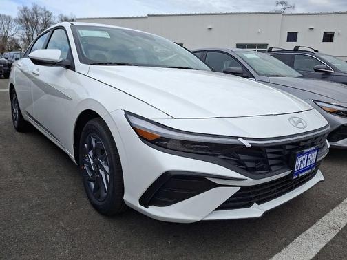 2026 Hyundai ELANTRA HEV Blue