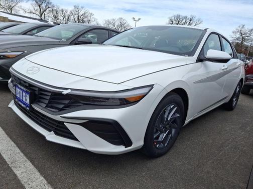 2026 Hyundai ELANTRA HEV Blue