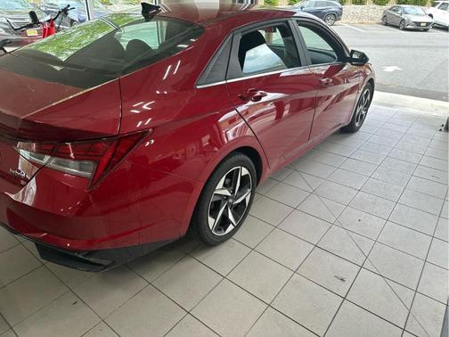 Scarlet Red Pearl 2023 Hyundai ELANTRA HEV Limited
