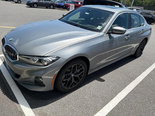 Gray Metallic 2025 BMW 330 i xDrive