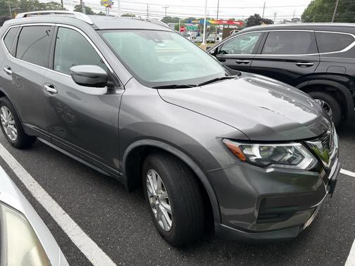 Gun Metallic 2019 Nissan Rogue SV
