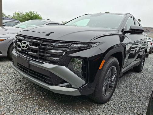 2025 Hyundai TUCSON Hybrid Blue