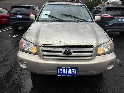 2007 Toyota Highlander W/3RD ROW