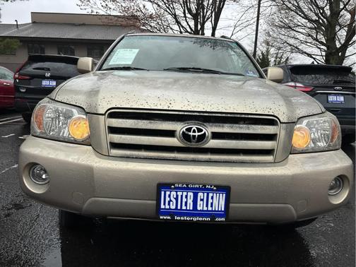 2007 Toyota Highlander W/3RD ROW