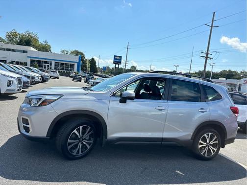 2020 Subaru Forester Limited