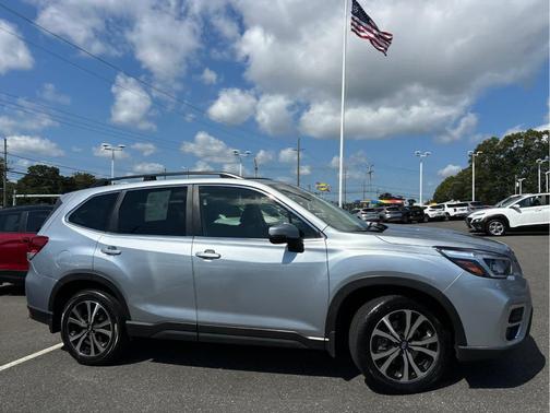 2020 Subaru Forester Limited