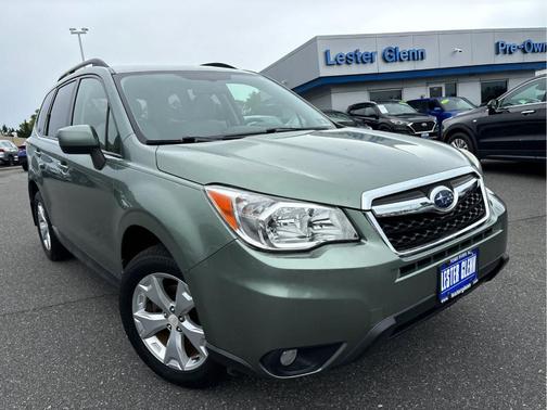 Jasmine Green Metallic 2014 Subaru Forester 2.5i Premium
