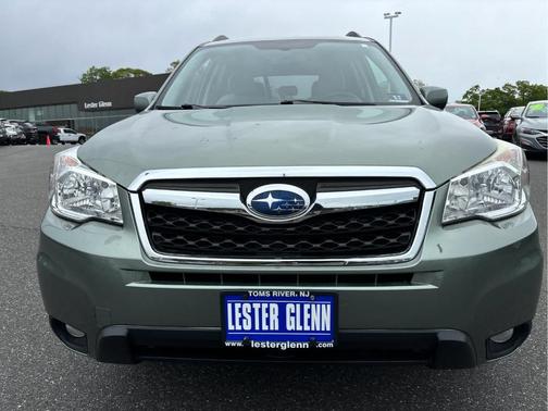 Jasmine Green Metallic 2014 Subaru Forester 2.5i Premium