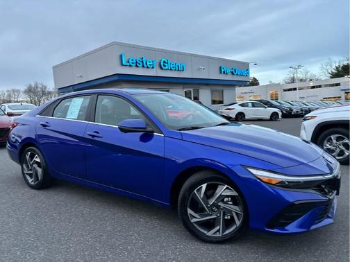 2024 Hyundai ELANTRA Limited