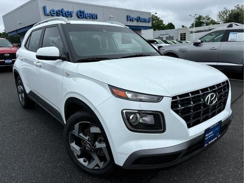 Ceramic White 2021 Hyundai VENUE SEL