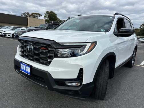 2022 Honda Passport TrailSport