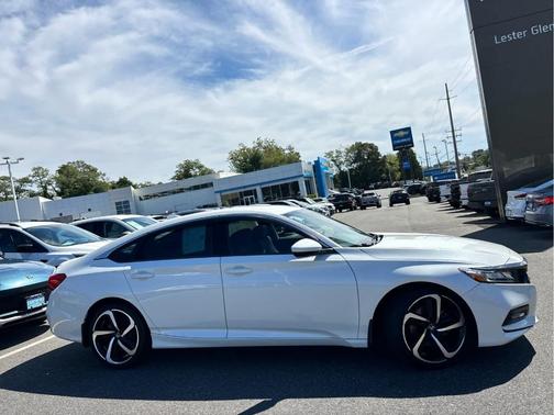 2018 Honda Accord Sport