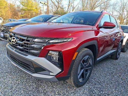 2026 Hyundai TUCSON Hybrid SEL