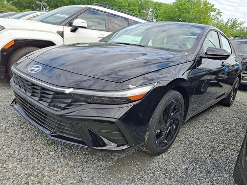 Black 2026 Hyundai ELANTRA SEL Sport