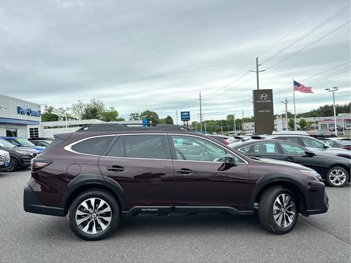 Dark Mahogany 2025 Subaru Outback Limited