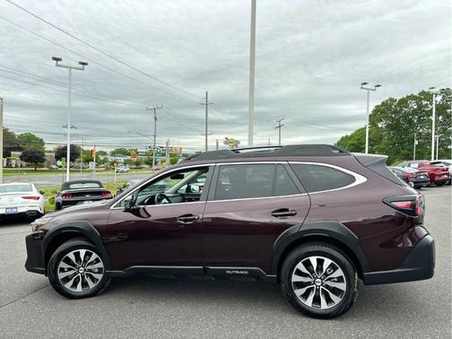 Dark Mahogany 2025 Subaru Outback Limited