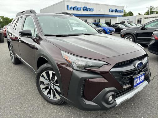 Dark Mahogany 2025 Subaru Outback Limited